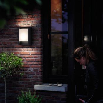 Philips LED kültéri falilámpa Arbour UE, 2 db-os készlet, 2700 K kép