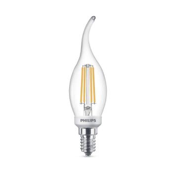 Philips LED lámpa BA35 3,4W 2 700K WarmGlow Ra90 kép