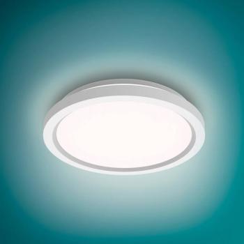 Philips LED mennyezeti lámpa Aio RD, fehér, Ø 30 cm, távirányítóval kép