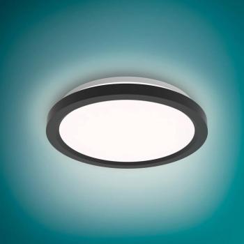 Philips LED mennyezeti lámpa Aio RD fekete 2 db-os csomag 30 cm távirányítóval kép