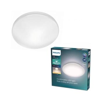 Philips - LED mennyezeti lámpa MOIRE LED/10W/230V 2700K átm. 24 cm 8718699750534 kép