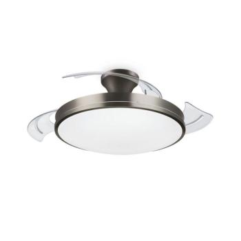 Philips-LED Mennyezeti lámpatest látorral LED/35W/230V 5500/4000/2700K+távirányító nikkel 8720169279148 kép