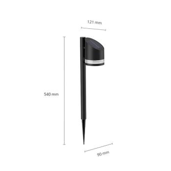 Philips Fyve LED földi tüskés lámpa kép