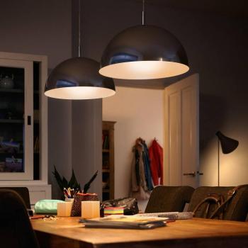 Philips LED-reflektor E27 PAR38 13 W 827, dimmelhető kép