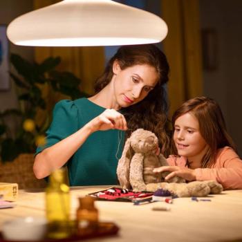 Philips LED reflektor GU10 4,6W 827 Eyecomfort 3db kép