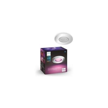 Philips - LED RGB Dimmelhető fürdőszobai lámpa Hue 1xGU10/5,7W/230V IP44 871951435534700 kép
