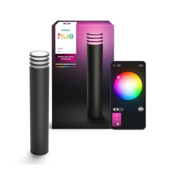Philips - LED RGB fényerőszabályozható kültéri lámpa Hue LUCCA 1xE27/8,1W/230V IP44 8721103118752 kép