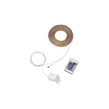 Philips - LED RGB fényerőszabályozható szalag 5m LED/12W/230V + távirányító 8720169309869 kép