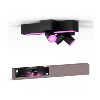 Philips LED RGBW állítható Hue CENTRIS spot 3xGU10/4,2W + LED/11W 8720169318670 kép