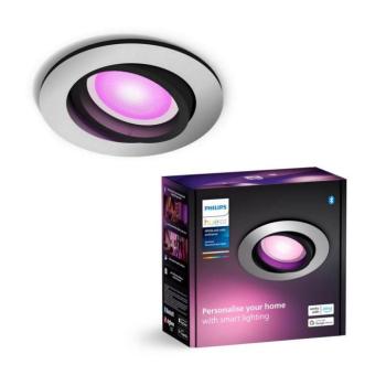 Philips - LED RGBW Dimmelhető függesztett mennyezeti lámpa Hue CENTURA 1xGU10/4,2W/230V 8720169318793 kép