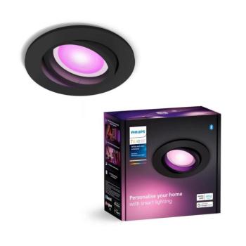 Philips - LED RGBW Dimmelhető függesztett mennyezeti lámpa Hue CENTURA 1xGU10/4,2W/230V 8720169318915 kép