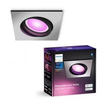 Philips - LED RGBW Dimmelhető függesztett mennyezeti lámpa Hue CENTURA 1xGU10/4,2W/230V 8720169319158 kép