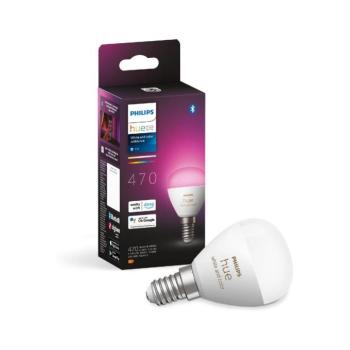 LED RGBW Dimmelhető izzó Philips Hue WACA P45 E14/5,1W/230V 2000-6500K 8719514491229 kép