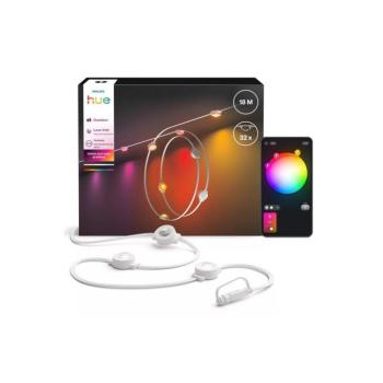 Philips - LED RGBW Dimmelhető kültéri fényfüzér Hue FESTAVIA 32xLED 18m IP65 872110307850600 kép