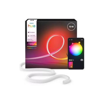 Philips - LED RGBW dimmelhető kültéri LED szalag Hue NEON 10m LED/30W/230V 2200-6500K IP67 872110308885700 kép