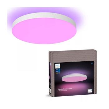 Philips - LED RGBW Dimmelhető mennyezeti lámpa Hue DATURA LED/48W/230V 8720169277618 kép