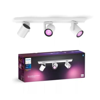 Philips - LED RGBW Dimmelhető spotlámpa Hue ARGENTA 3xGU10/4,2W/230V 8720169318137 kép