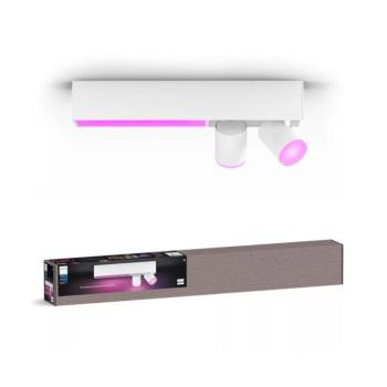 Philips-LED RGBW Dimmelhető spotlámpa Hue CENTRIS 2xGU10/4,2W+ LED/11W 8720169318373 kép