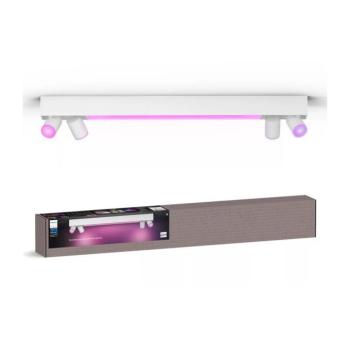 Philips-LED RGBW Dimmelhető spotlámpa Hue CENTRIS 4xGU10/4,2W + LED/11W 8720169318618
