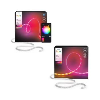 Philips - LED RGBW dimmelhető szalag Hue FLUX 3+2m LED/48,5W/230V 2200-6500K P7214+P7632 kép