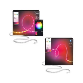 Philips - LED RGBW dimmelhető szalag Hue FLUX 4+2m LED/35,5W/230V 2200-6500K P7052+P7632 kép