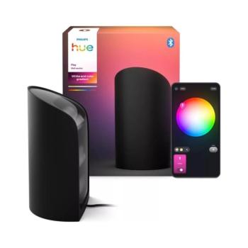 Philips - LED RGBW fényerőszabályozható lámpatest Hue PLAY LED/20W/230V 2000–6500K fekete 8720169339712 kép