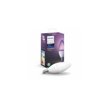 LED Szabályozható izzó Philips Hue WHITE AND COLOR E14/5,3W/230V 2200K - 6500K 871869972631700 kép