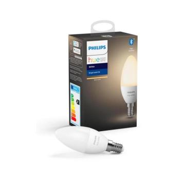 LED Szabályozható izzó Philips Hue WHITE E14/5,5W/230V 2700K 871869967121100 kép