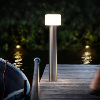 Philips LED talapzati világítás Otis UE, rozsdamentes acél, IP44 kép