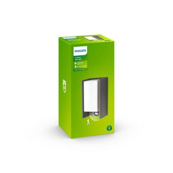 Philips myGarden Bridge fali lámpa antracit sensor kép