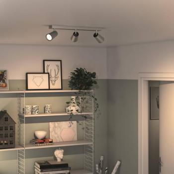 Philips myLiving Paisley Spot GU10 3-lámpás alumínium fénycsövek kép