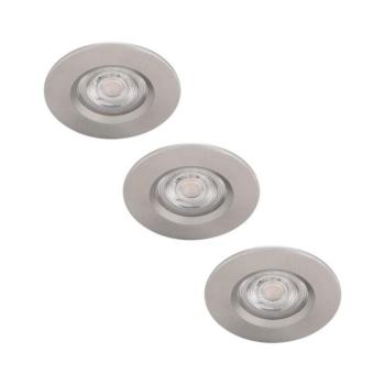 Philips - PACK 3x LED Dimmelhető fürdőszobai lámpa LED/5W/230V 2,700K IP65 8718699755959 kép