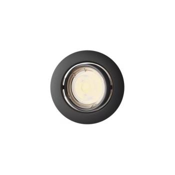 Philips - PERIDOT süllyesztett mennyezeti lámpa 1xGU10/7W/230V fekete 872016939262500 kép