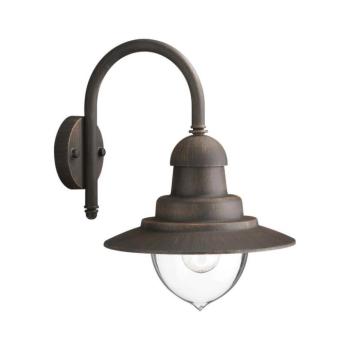 Philips 01652/06/PN - Kültéri fali lámpatest MYGARDEN RAINDROP 1xE27/53W/230V IP44 01652/06/PN kép