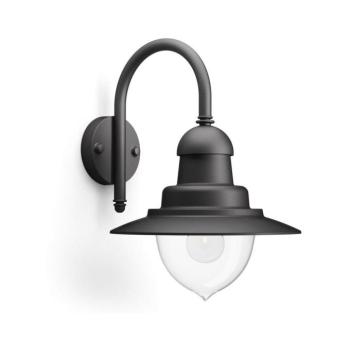 Philips 01652/30/PN - Kültéri fali lámpa RAINDROP 1xE27/60W/230V IP44 01652/30/PN kép