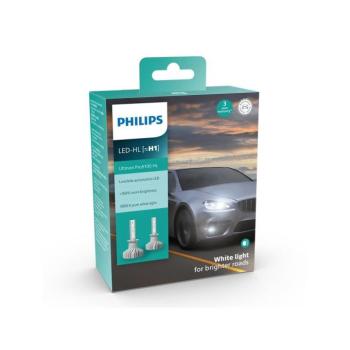 Philips 11258U51X2 - 2x LED autóizzó Ultinon Pro5100 H1 P14,5s 12W 12/24V Phil-11258U51X2 kép