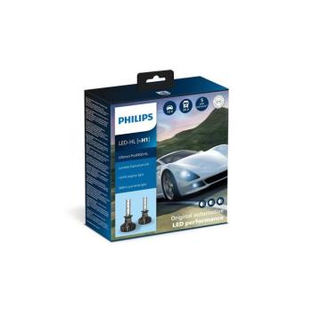 Philips 11258U91X2 2x LED Ultinon Pro9100 H1 P14,5s 13,2W 12/24V autóizzó szett Phil-11258U91X2 kép