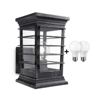 Philips 15280/54/PN - Kültéri fali lámpa MyGarden PATIO 1xE27/60W/230V IP44 15280/54/PN kép