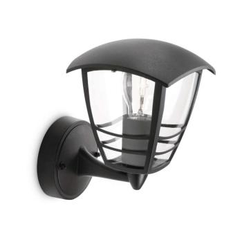 Philips 15380/30/16 - Kültéri fali lámpa MYGARDEN CREEK 1xE27/60W/230V 15380/30/16 kép
