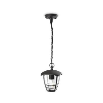 Philips 15386/30/16 - Függeszték MYGARDEN CREEK 1xE27/60W/230V fekete 15386/30/16 kép