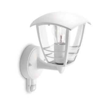 Philips 15388/31/16 - Kültéri fali lámpa érzékelővel MYGARDEN CREEK 1xE27/60W IP44 15388/31/16 kép