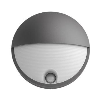 Philips 16456/93/16 - LED Kültéri lámpa érzékelővel CAPRICORN LED/6W IP44 16456/93/16 kép