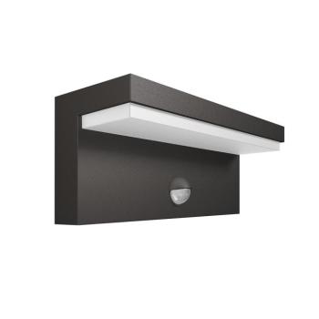 Philips 16484/93/P0 - LED Kültéri lámpa érzékelővel BUSTAN 2xLED/4,5W IP44 16484/93/P0 kép