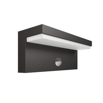 Philips 16484/93/P3 - LED Kültéri lámpa érzékelővel BUSTAN 2xLED/4,5W IP44 16484/93/P3 kép