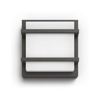 Philips 17394/93/P0 - LED Kültéri fali lámpa PETRONIA LED/12W IP44 17394/93/P0 kép