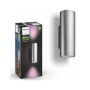 Philips 17463/47/P7 - LED RGBW Kültéri lámpa Hue APPEAR 2xLED/8W/230V IP44 17463/47/P7 kép