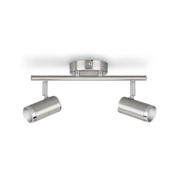 Philips 50136/11/P1 - LED spotlámpa MYLIVING ESPIMAS 2xLED/4,3W/230V 50136/11/P1 kép