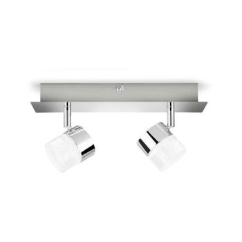 Philips 50147/11/P1 - LED Spotlámpa FLOAT 2xLED/4,5W/230V 50147/11/P1 kép