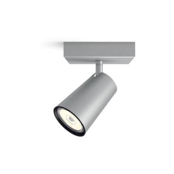 Philips 50571/48/PN - spotlámpa MYLIVING PAISLEY 1xGU10/5,5W/230V 50571/48/PN kép