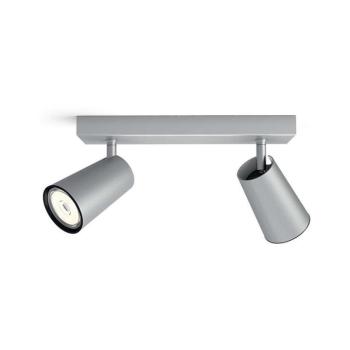 Philips 50572/48/PN - LED Spotlámpa MYLIVING PAISLEY 2xGU10/5,5W/230V 50572/48/PN kép